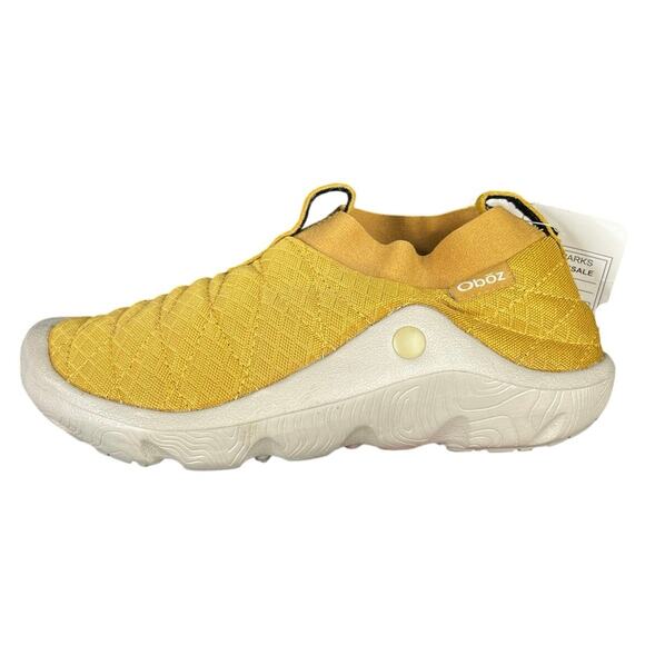NWT Oboz Women’s Whakata Mustard Yellow Slip On Shoes Size US 6 - Picture 3 of 10